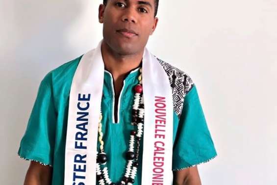 Qui est Michel Bonua, candidat calédonien à l’élection de Mister France 2025 ?