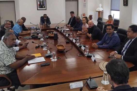 La répartition des secteurs est 