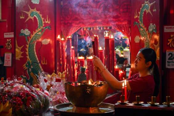 En Asie, plus d'un milliard de personnes fêtent l'année du Serpent