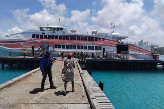 Une nouvelle avarie perturbe les rotations du Betico jusqu'au 4 février