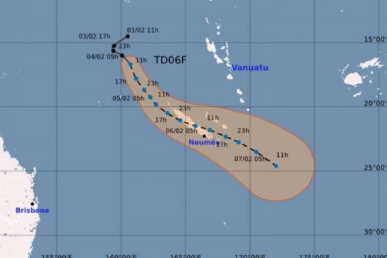 Une nouvelle dépression tropicale devrait traverser le pays entre mercredi et jeudi