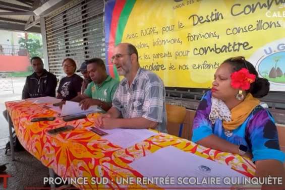 Taxe soleil, rentrée scolaire, marché Broussard... Le JT de Caledonia du 12 février