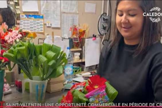 Saint-Valentin sur fond de crise, reconversion des salariés de KNS… Le JT de Caledonia du 13 février