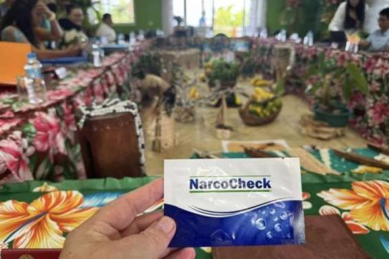 Polynésie française : les membres du gouvernement testés 