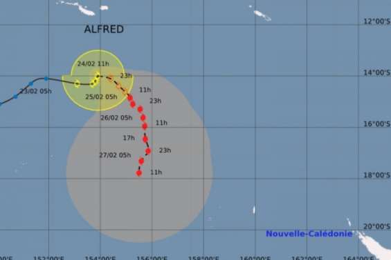 Un cyclone et une dépression tropicale en approche : à quoi faut-il s’attendre ces prochains jours ?