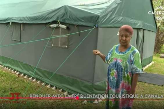 Relance du tourisme à Canala, confection locale de cosmétiques à Poindimié... Le JT de Caledonia du 6 mars