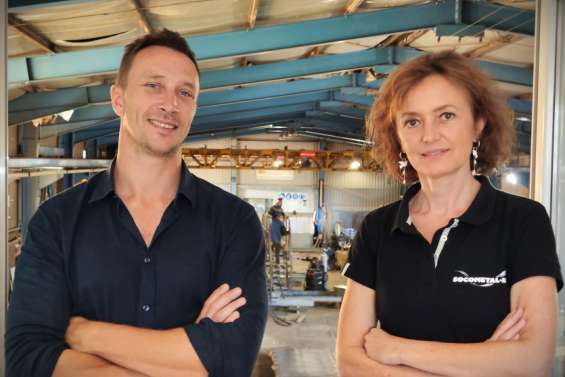 [MAGAZINE] Des chalands miniers “made in Calédonie” 