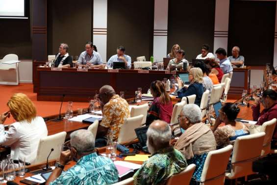 Le budget de la Nouvelle-Calédonie adopté de justesse au terme d’une séance chaotique