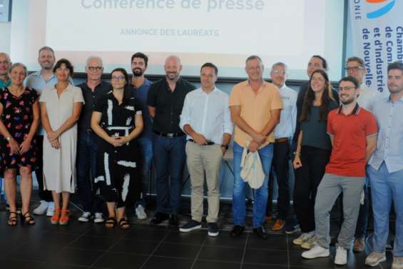 Huit entreprises calédoniennes au salon VivaTech à Paris