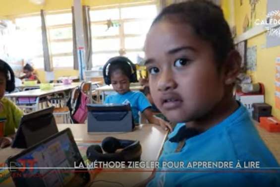 Nouvel apprentissage de la lecture, des élèves sur les traces d’Ataï… Le JT de Caledonia du 4 avril