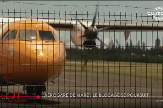 Aérodrome de Maré bloqué, hausse du racisme dans le pays... Le JT de Caledonia du 7 avril