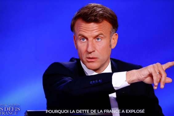 Référendums, Gaza, sécurité...  Que retenir des annonces d'Emmanuel Macron sur TF1 ?