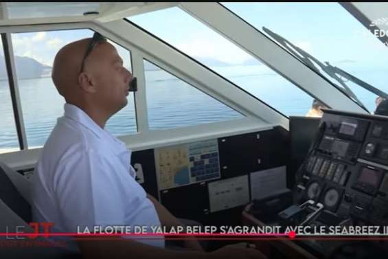 Arrivée du Seabreez 2 dans le Grand Nord, formation de pompiers à Koné... Le JT de Caledonia du 28 mai