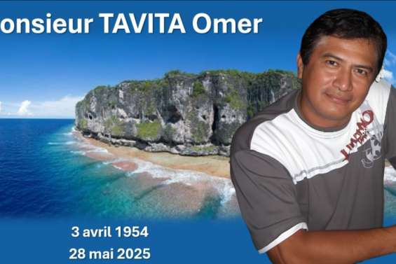 Avis de décès : TAVITA Omer