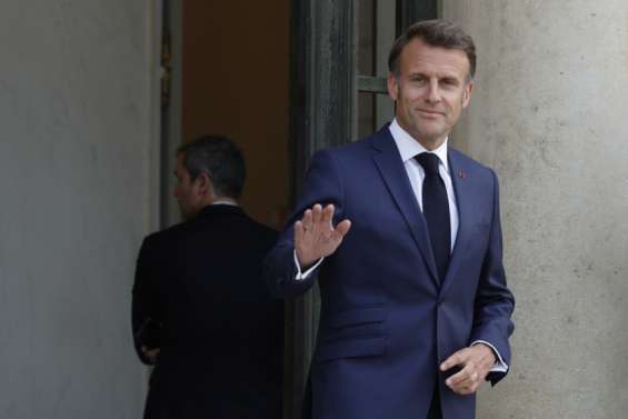 Les discussions entre Emmanuel Macron et les 