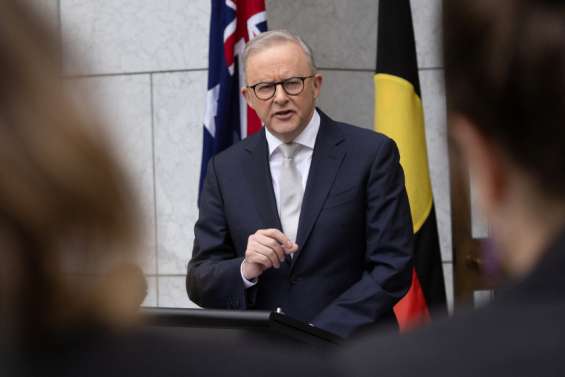 L’Australie veut aborder les surtaxes douanières et l’avenir de l’Aukus avec Washington