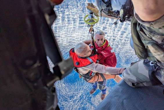 Groupama Race : soulagement après le sauvetage de l’équipage du Rushour