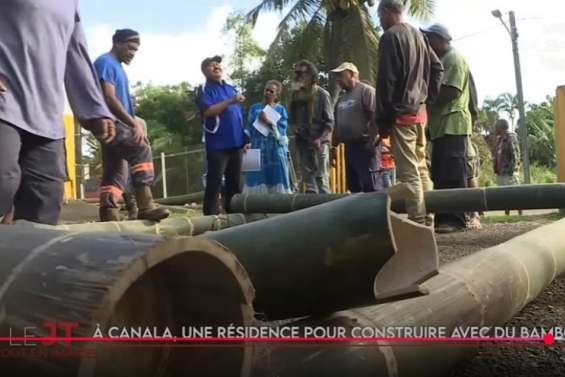 Une randonnée familiale à Ouégoa, zoom sur la construction en bambou à Canala… Le JT de Caledonia du 26 juin