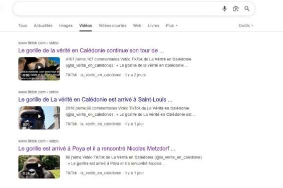 Le haut-commissariat alerte le parquet après la diffusion de vidéos 