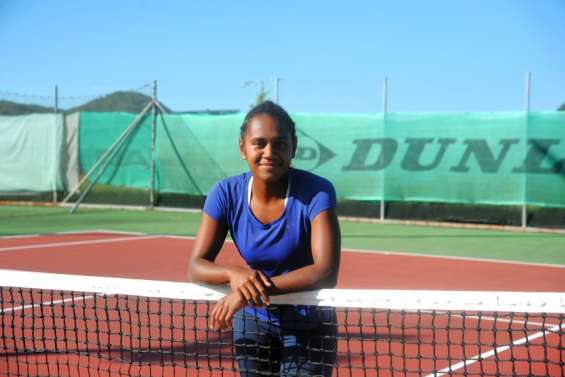 Leilany Ipunesso, espoir du tennis calédonien