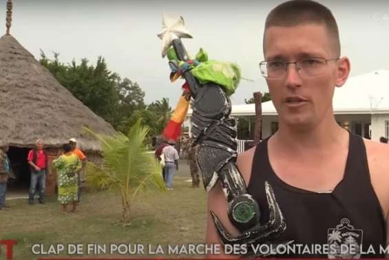 Emplois fictifs, premières médailles à Palau, fin de la marche des volontaires… Le JT du 1er juillet de Caledonia