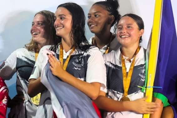 Mini-jeux du Pacifique : neuf médailles déjà remportées par les Cagous