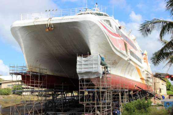 Le carénage du Betico retardé, trois jours de rotation annulés