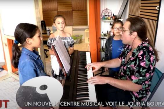 Un centre musical à Bourail, nouvelle médaille pour les Cagous, avenir institutionnel… Le JT de Caledonia du 3 juillet