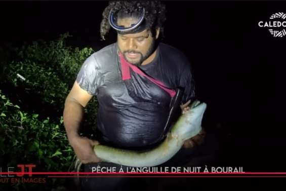 Pêche à l’anguille à Bourail, triathlon aux Mini-jeux… Le JT de Caledonia du 7 juillet