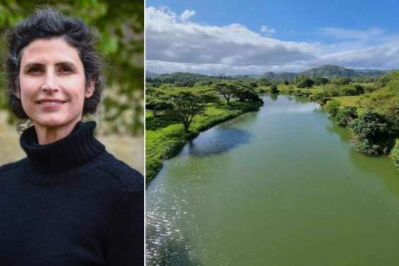 La directrice générale de WWF France en visite en Nouvelle-Calédonie