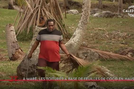 Toitures en feuilles de coco à Maré, conférence sur la décolonisation à Nouméa… Le JT de Caledonia du 7 juillet