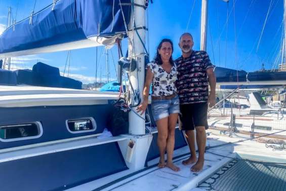 Cyril et Magalie, deux fois au bout de leur rêve