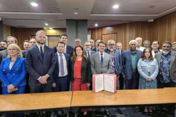 En Nouvelle-Calédonie, le projet d’accord est loin de faire consensus