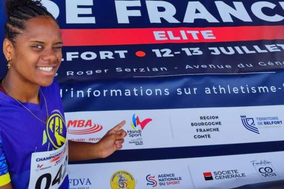Hailey Gowe, championne de France handisport, peut rêver des Deaflympics