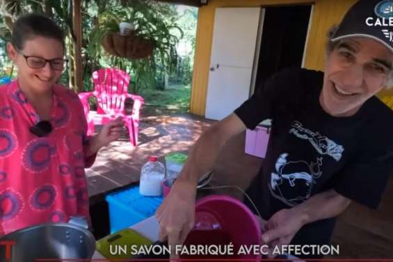 Les points clés de Bougival, un savon fabriqué avec affection à Koné… Le JT du 15 juillet de Caledonia