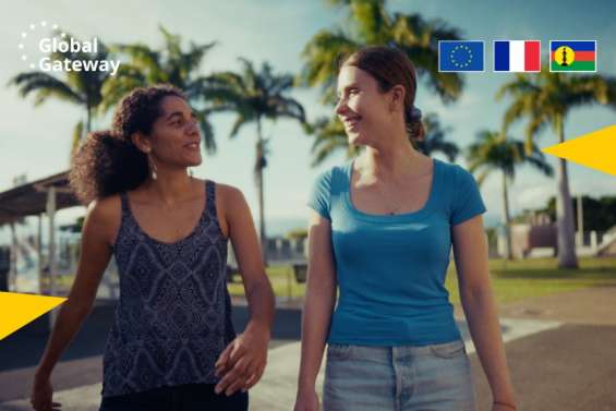 Erasmus+ en Nouvelle-Calédonie : tout ce qu'il faut savoir