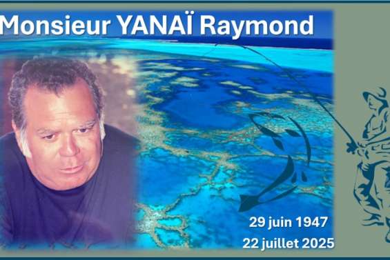 Avis de décès : YANAÏ Raymond