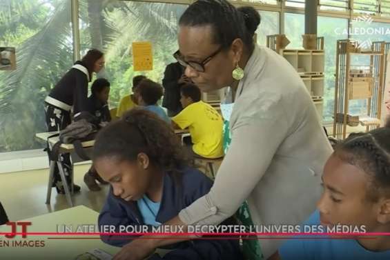 Education aux médias à Poindimié, lutte contre la délinquance à Poya... Le JT de Caledonia du 23 juillet