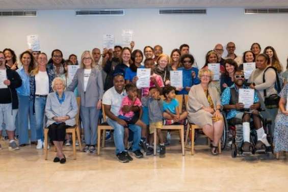 La ville de Nouméa octroie 2,6 millions de francs à 11 projets en faveur du handicap