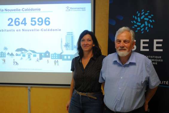 La Nouvelle-Calédonie compte 6 811 habitants de moins qu’en 2019