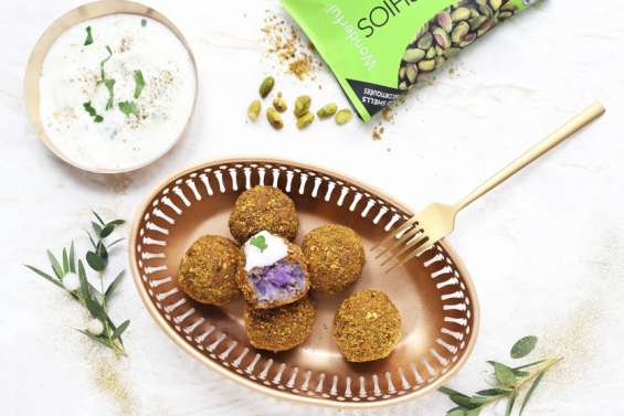 [MAGAZINE] Focacia à la courgette, boulettes de patate douce violette et beignets de goyave. Les recettes du week-end