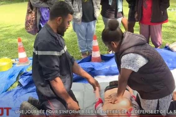 Premiers chiffres du recensement, un séminaire pour repenser l’école, les métiers de la défense… Le JT du 29 juillet de Caledonia