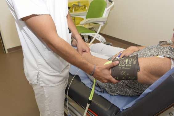 Santé : sept infirmiers recrutés grâce au 