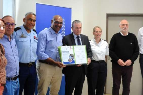 Une convention pour sécuriser les professionnels de santé