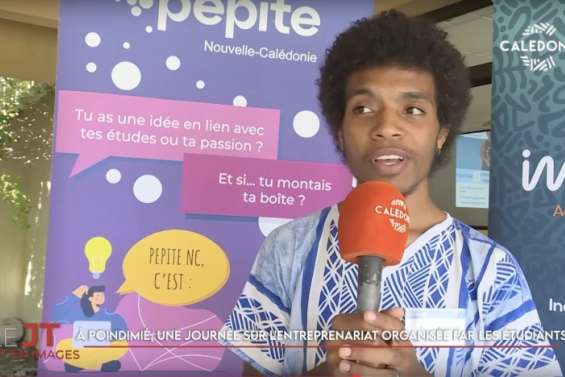 La province Sud revient sur les critères d'attribution des bourses, les étudiants de Poindimié entreprennent… Le JT du 31 juillet de Caledonia