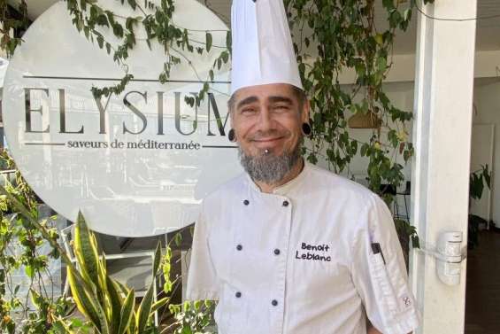 [MAGAZINE]  Benoît Leblanc, le chef globe-trotter se pose à l'Elysium