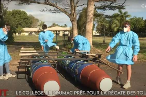 Un club d’anglais à Koné, le collège de Koumac prépare la régate des touques… Le JT du 1er août de Caledonia