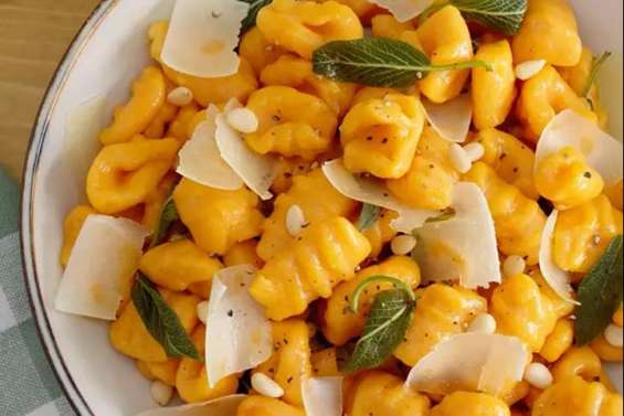 [MAGAZINE]  Gnocchis de patate douce, rouleaux de printemps aux fraises et kumquats confits, les recettes du week-end