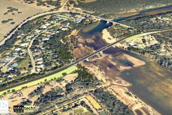 Le futur pont de la Tontouta se dévoile en vidéo