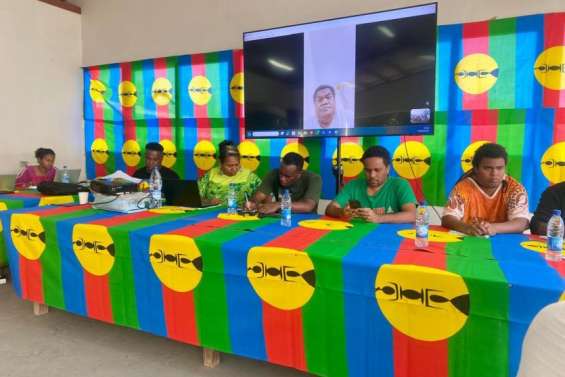 En congrès à La Conception, le FLNKS veut parler d’une seule voix